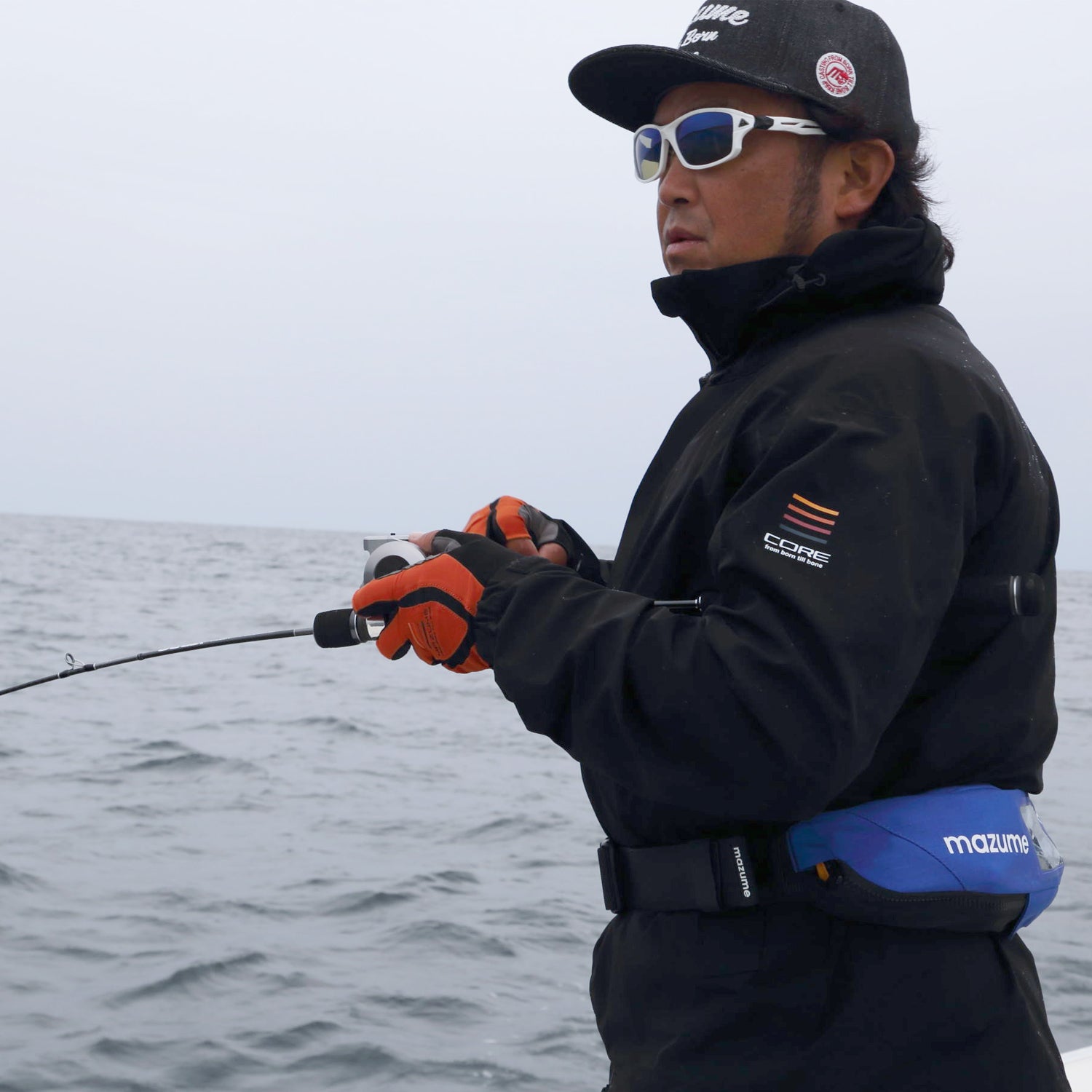 mazume ライトグローブ（5本カット）