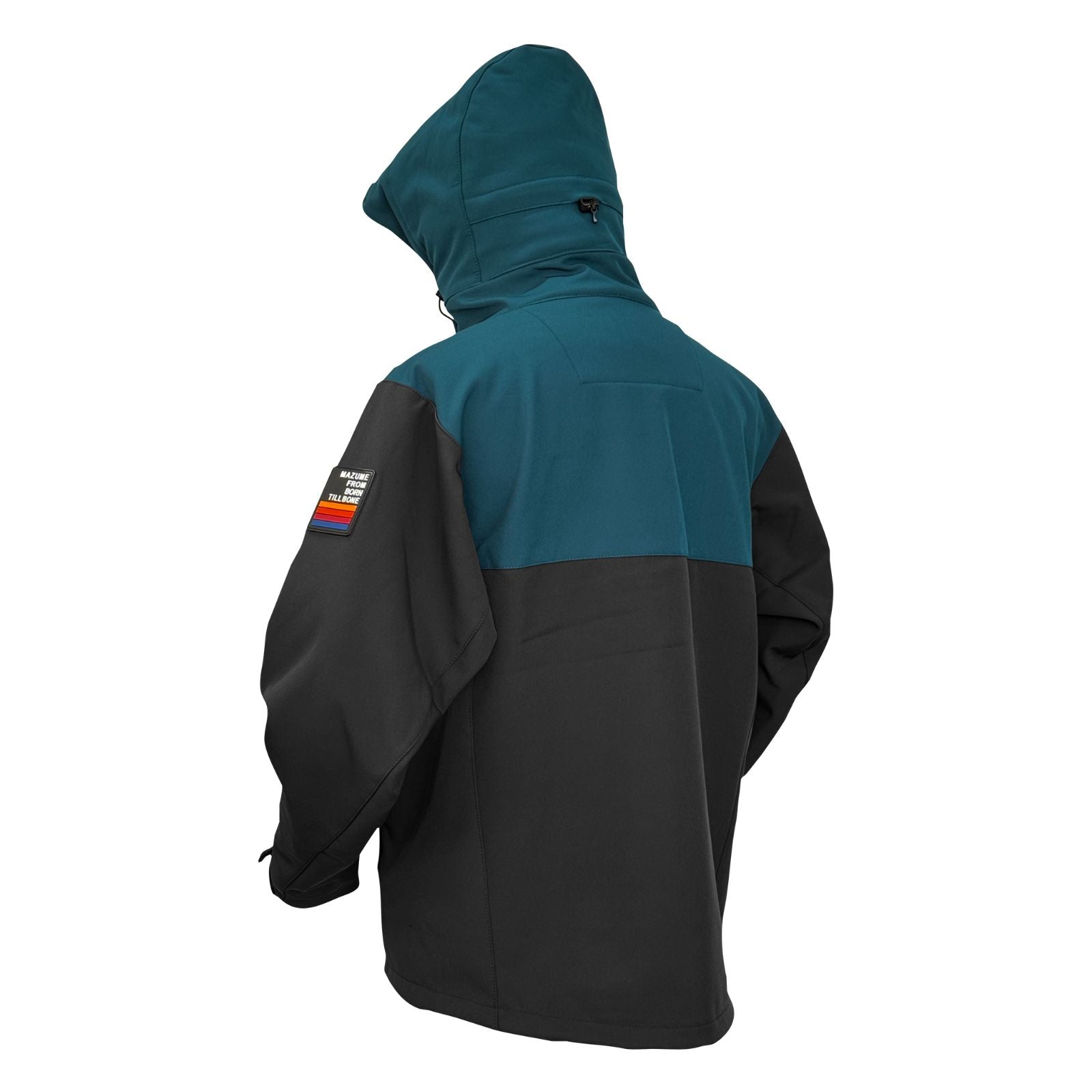mazume ウインドカットジャケット ダブルトーン