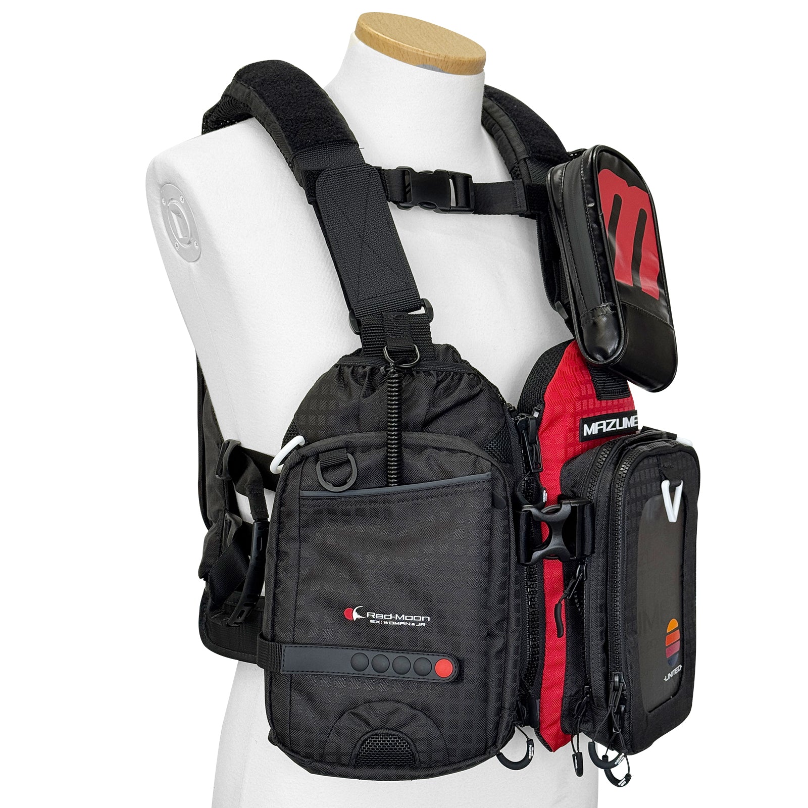 mazume レッドムーンライフジャケット WOMAN & JUNIOR