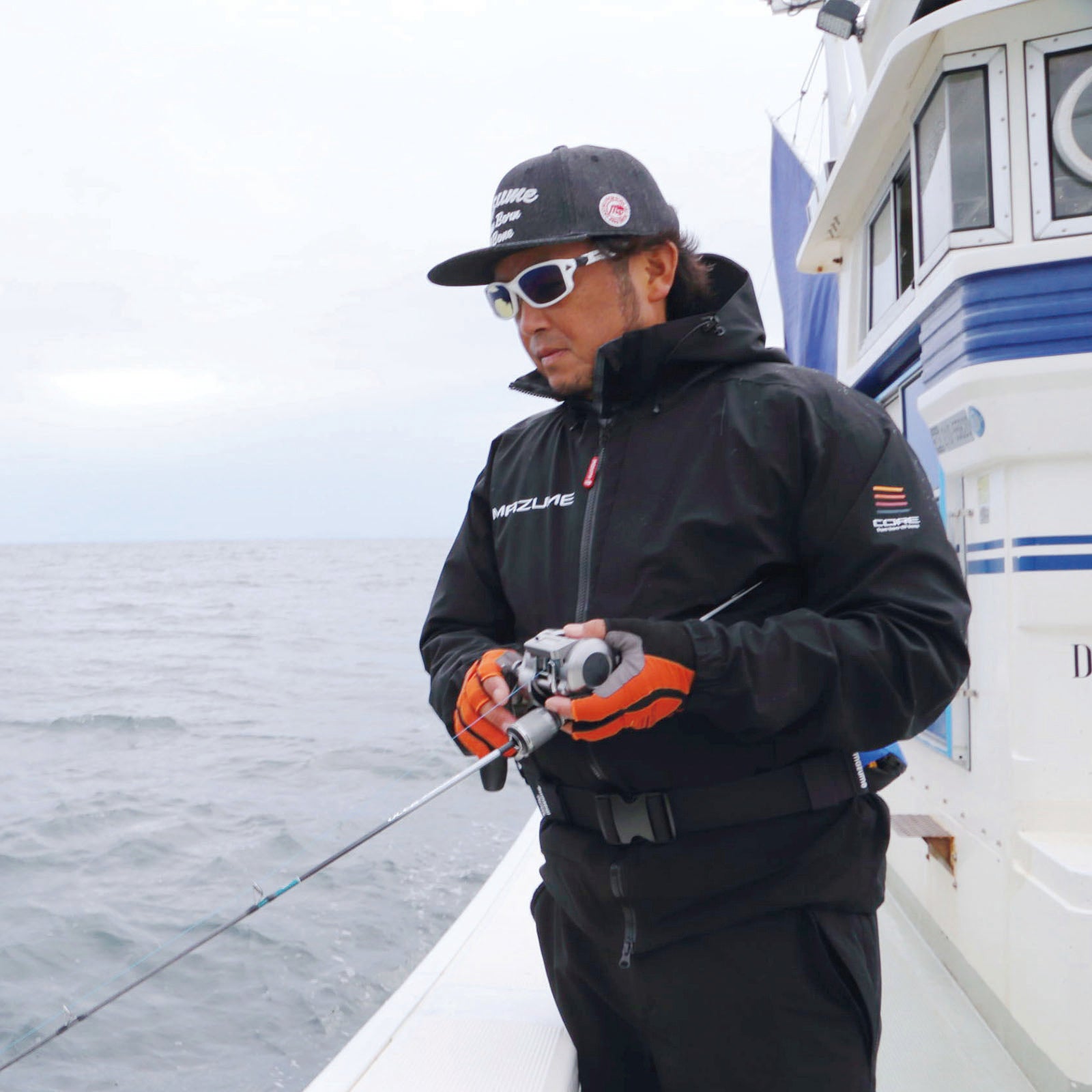 mazume コアレインスーツ