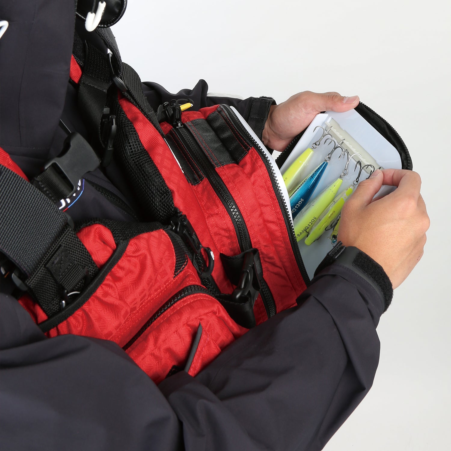 mazume レッドムーンライフジャケットⅨ