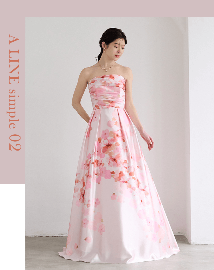 シルエット別ステージドレス特集！曲や会場によるドレスの選び方｜エメ