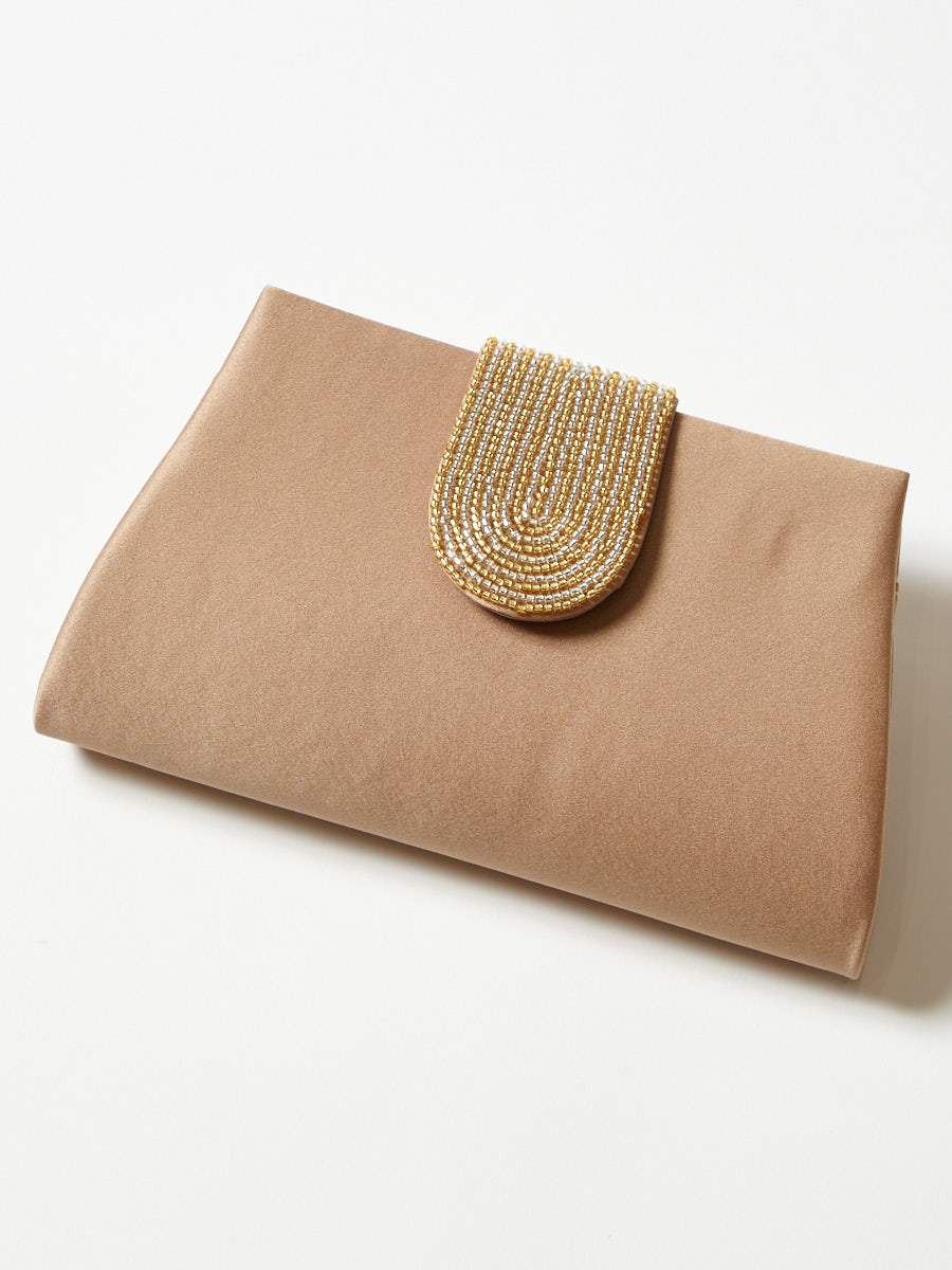 ARTEMISA ゴールド ビーズ パーティーバッグ ARTEMISA ゴールド ビーズ