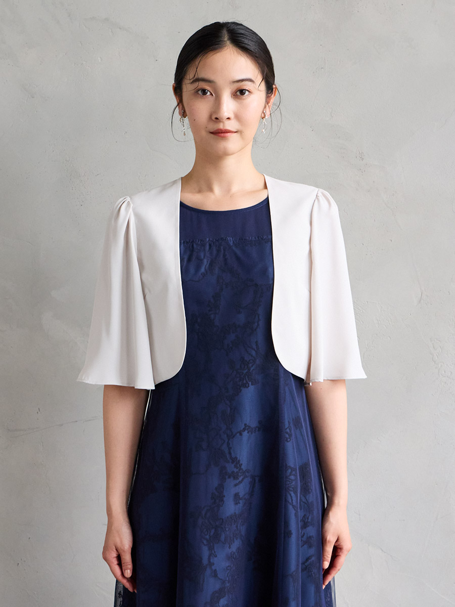 ジョーゼットボレロ(M ブラック): AIMER | エメ ｜ミマツグループ