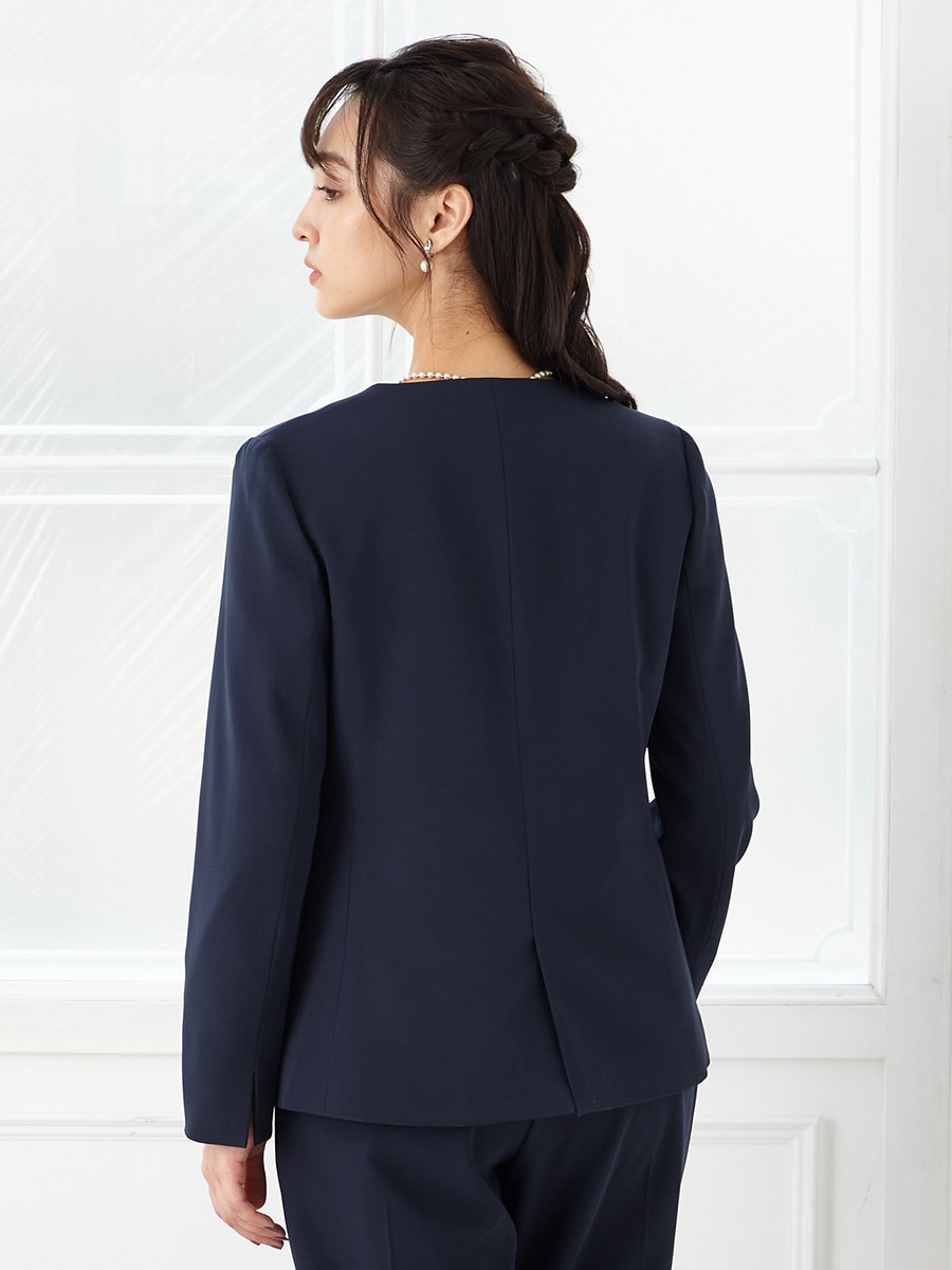 seya セヤ ノーカラー ジャケット 春夏 【公式通販】