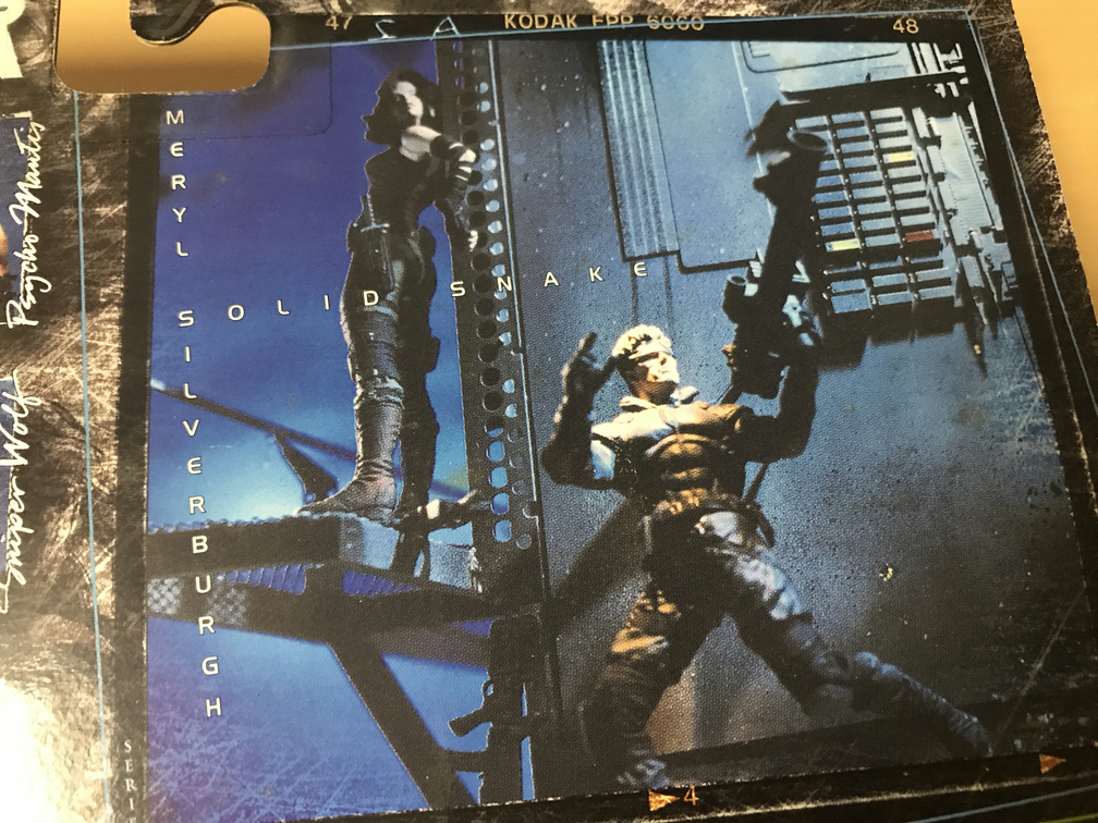 グッズ紹介 マクファーレントイズ リキッドスネーク - メタルギア