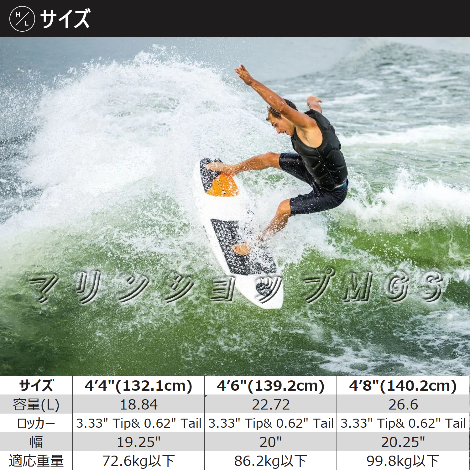 HYPERLITE ハイパーライト VARIAL バリアル LOBO ロボ ウェイク