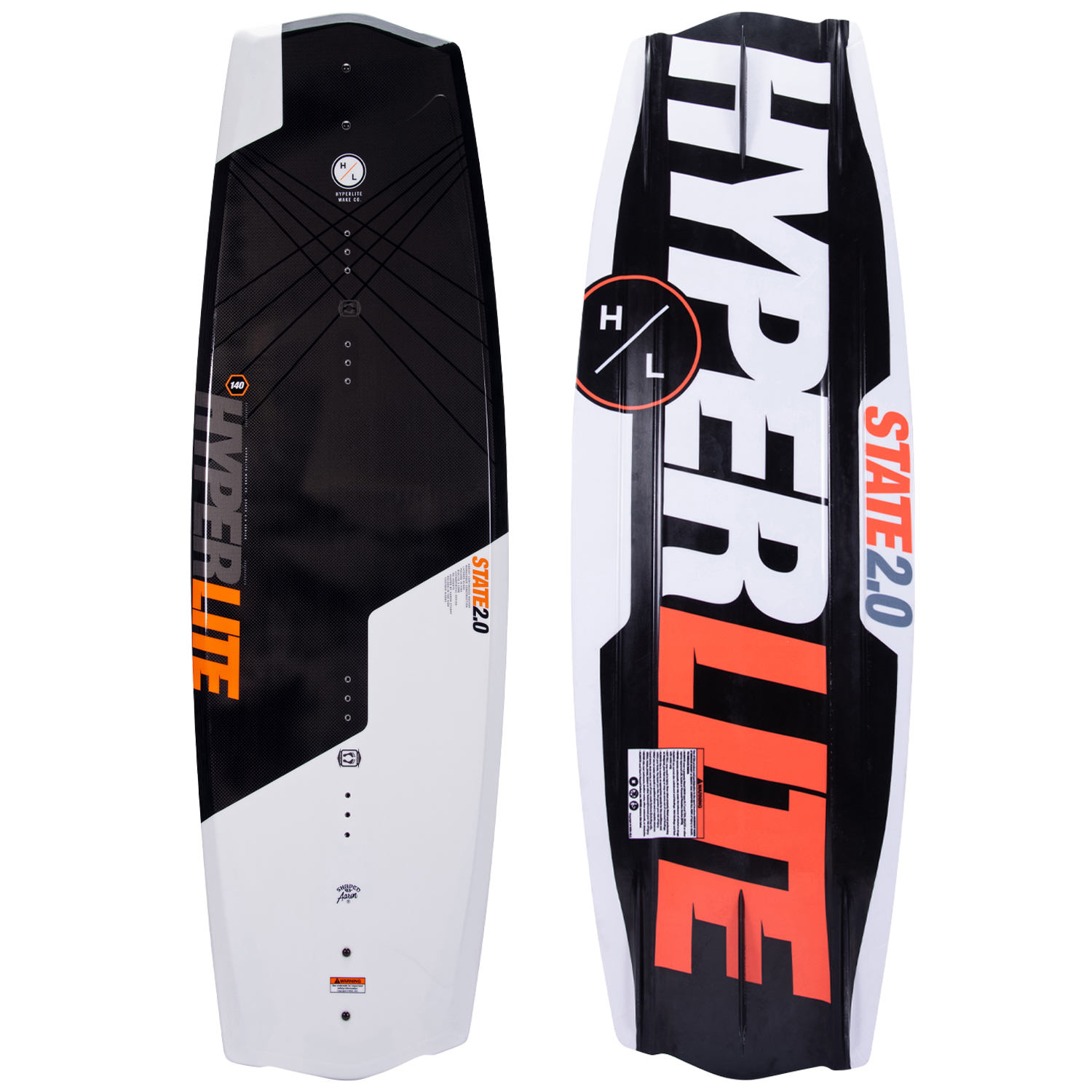 HYPERLITE ハイパーライト STATE 2.0 ステート 2.0 ウェイクボード