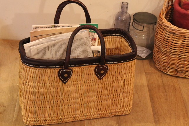 かご・バスケット・雑貨 - menui | アフリカ・モロッコのバスケット