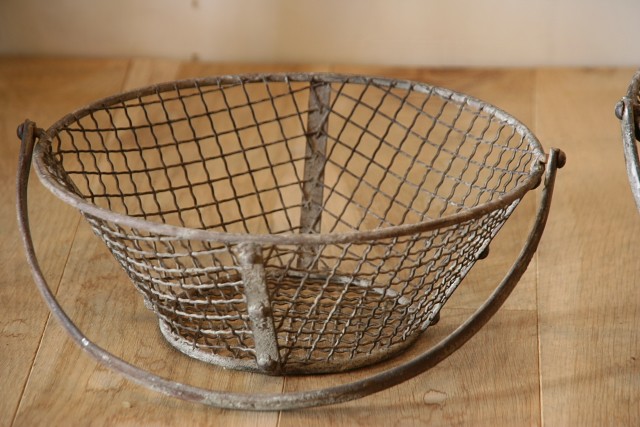 かご・バスケット・雑貨 - menui | アンティーク風錆アイアン