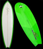 RFC カツカワミナミ single fin KATSU KAWAMINAMI SURFBOARDS