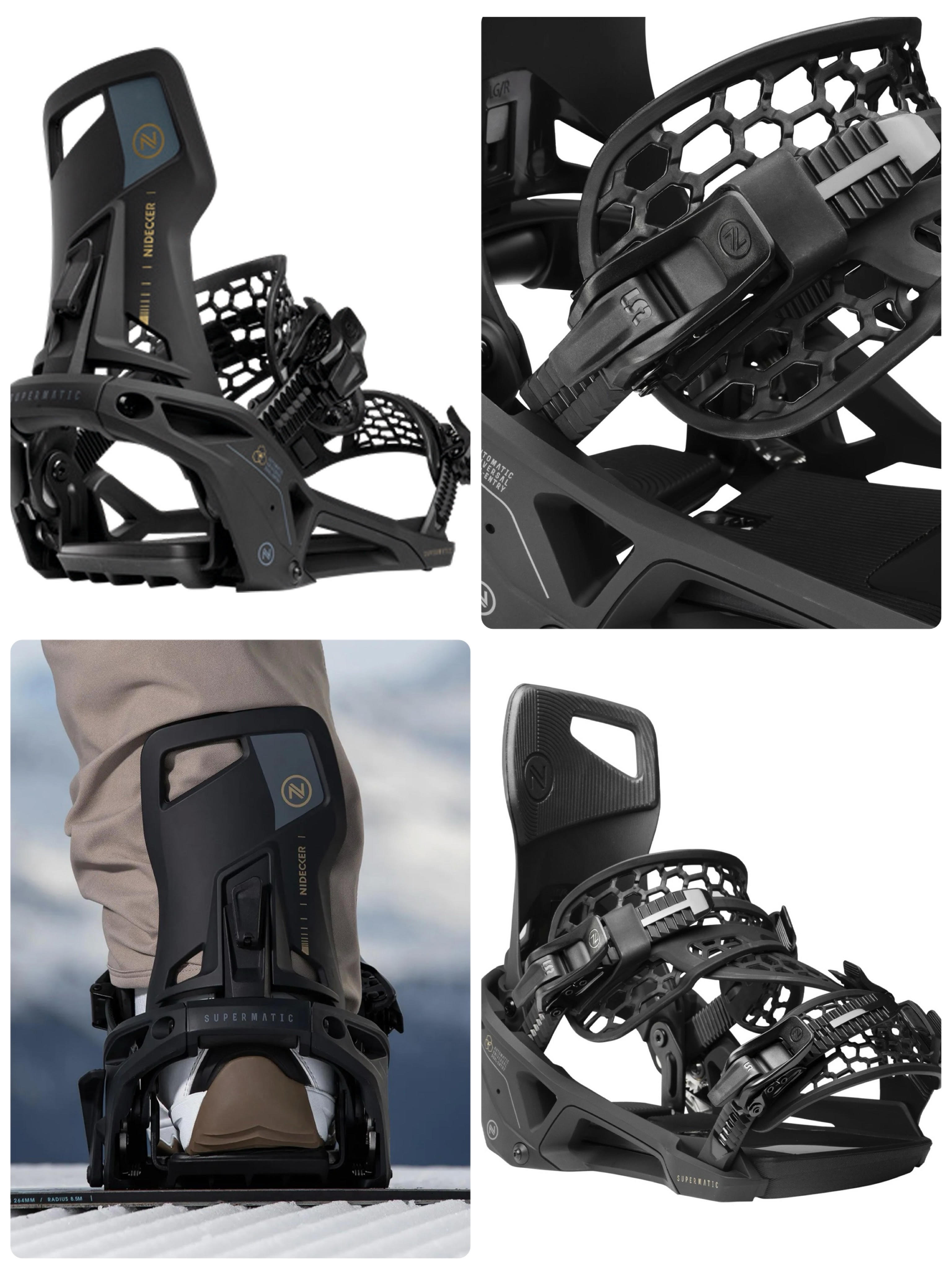 2025-2026モデルスノーバインディング早期購入受付中！【NIDECKER