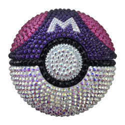 Master Ball Swarovski Pokémon - Meccha Japan
