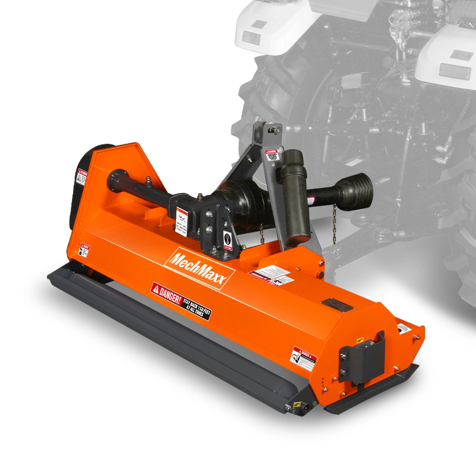 Mechmaxx-60'' Standard Duty Flail Mower 3 Point 15-35hp EFS60