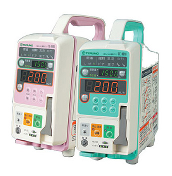 テルフュージョン輸液ポンプTE-161S | 医療機器 | テルモメディカルナビ