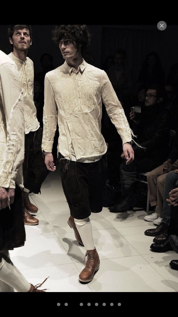 Number (N)ine × Takahiromiyashita The Soloist. ❌A closed feeling