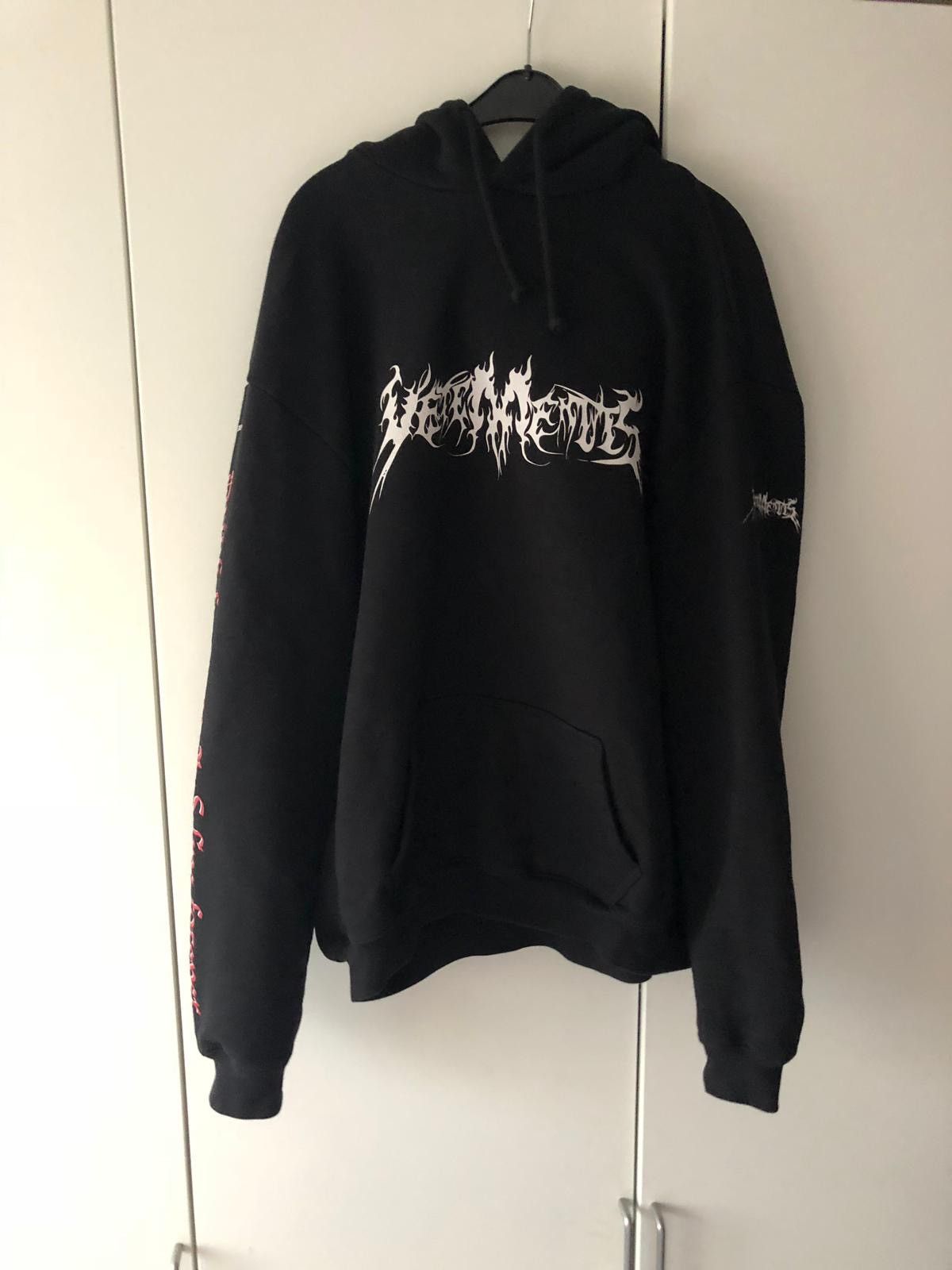 Vetements Vetements Total Fucking Darkness TFD Homme Hoodie Size M