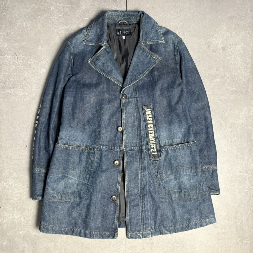 Armani Giorgio ARCHIVE LONG COAT