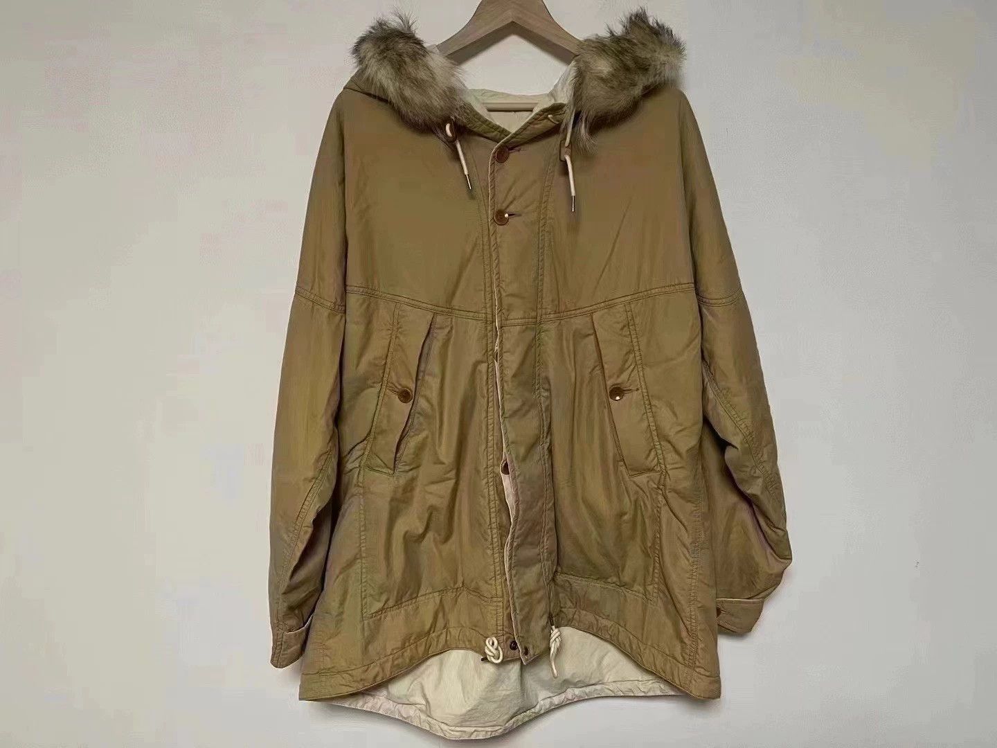 visvim GLACIER POINT PARKA(GIZA CITY） glacier-point-parka-7384625-