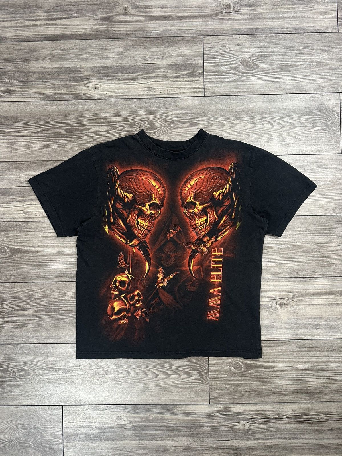 Affliction × Tapout Y2K MMA Elite Vintage Rare Affliction Archive