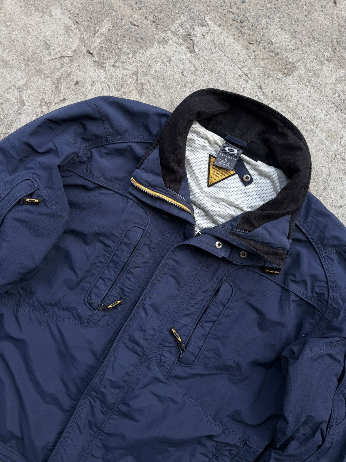 VINTAGE Y2K OAKLEY 90s SOFTWARE GORPCORE ARCHIVE JACKET