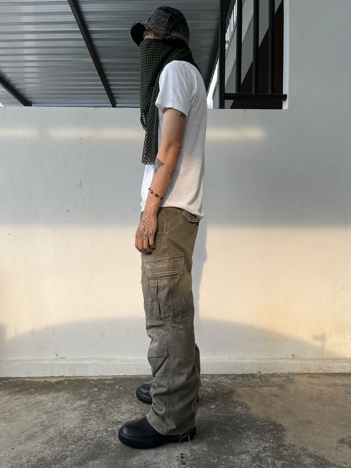 GOA Archive Japan G.O.A. Apocalypse Cargo Pants | Grailed