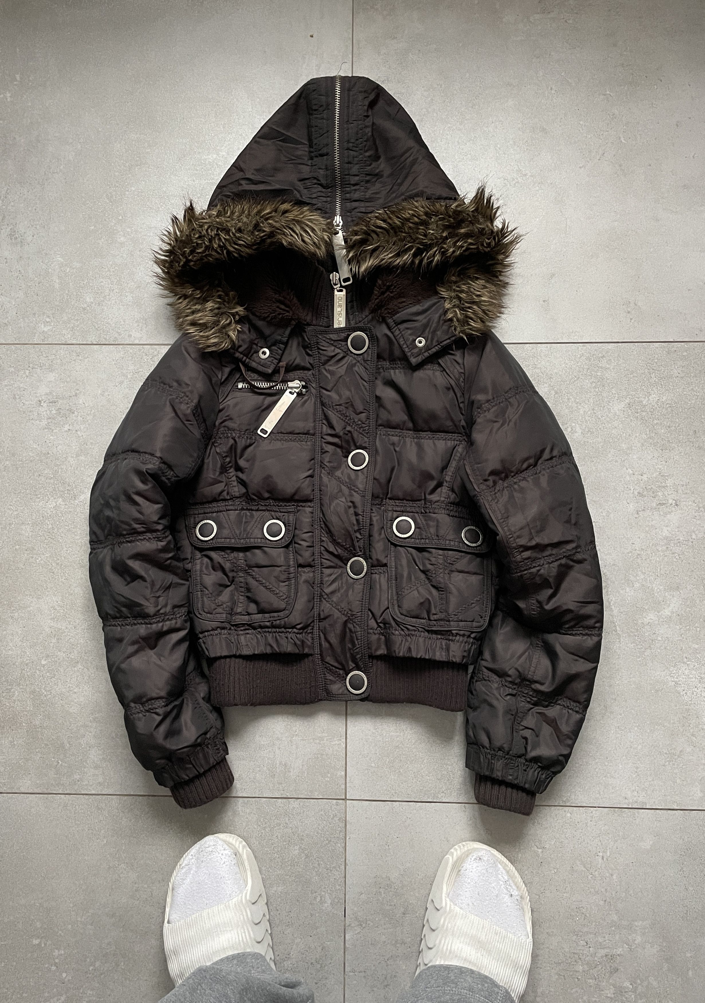 ジャケット・アウター y2k archive fur jacket Y2K ARCHIVE 2-NB FAUX