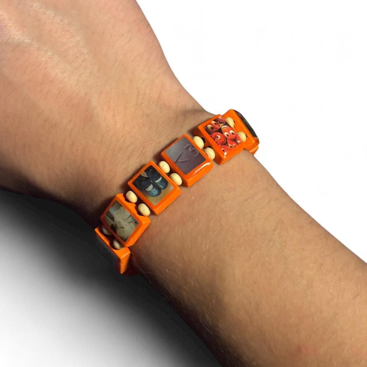 Other Bazo 1199 X Fakemink Orange Collab Bracelet | Grailed