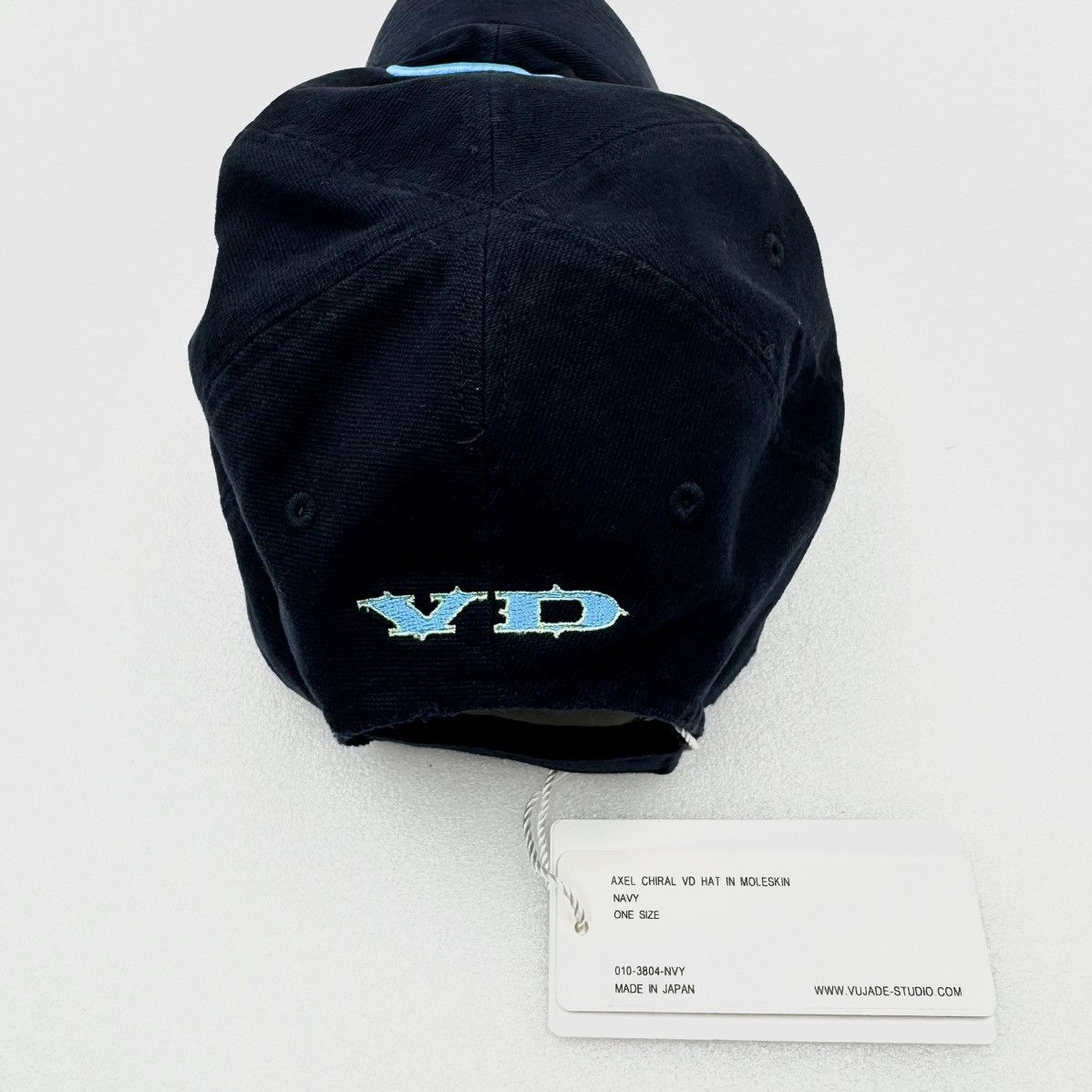 Vuja De Vuja Dé Axel Chiral VD Hat in Moleskin (Navy) | Grailed