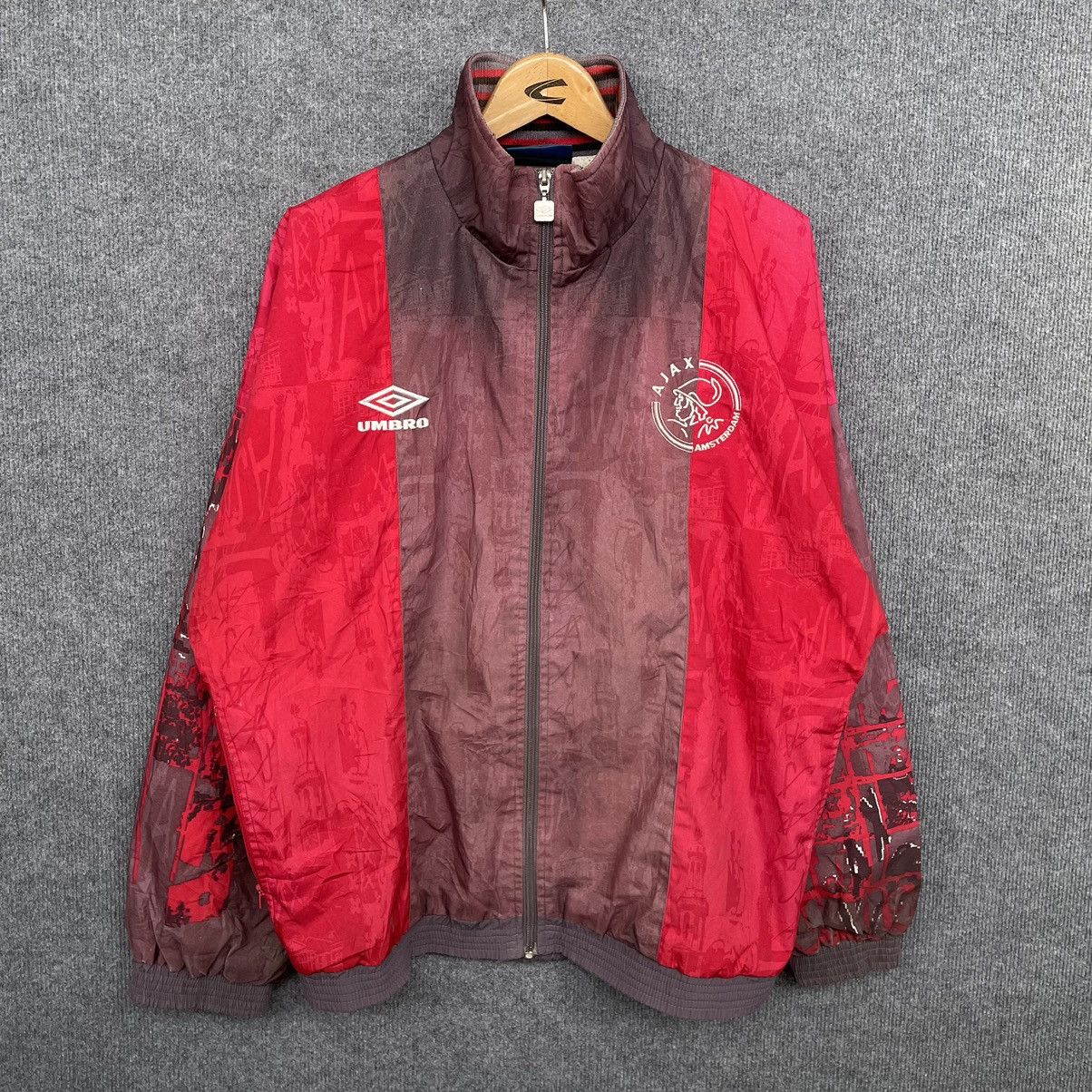 HONDAFC umbro ジップアップジャケット レッド 非売品 楽天市場