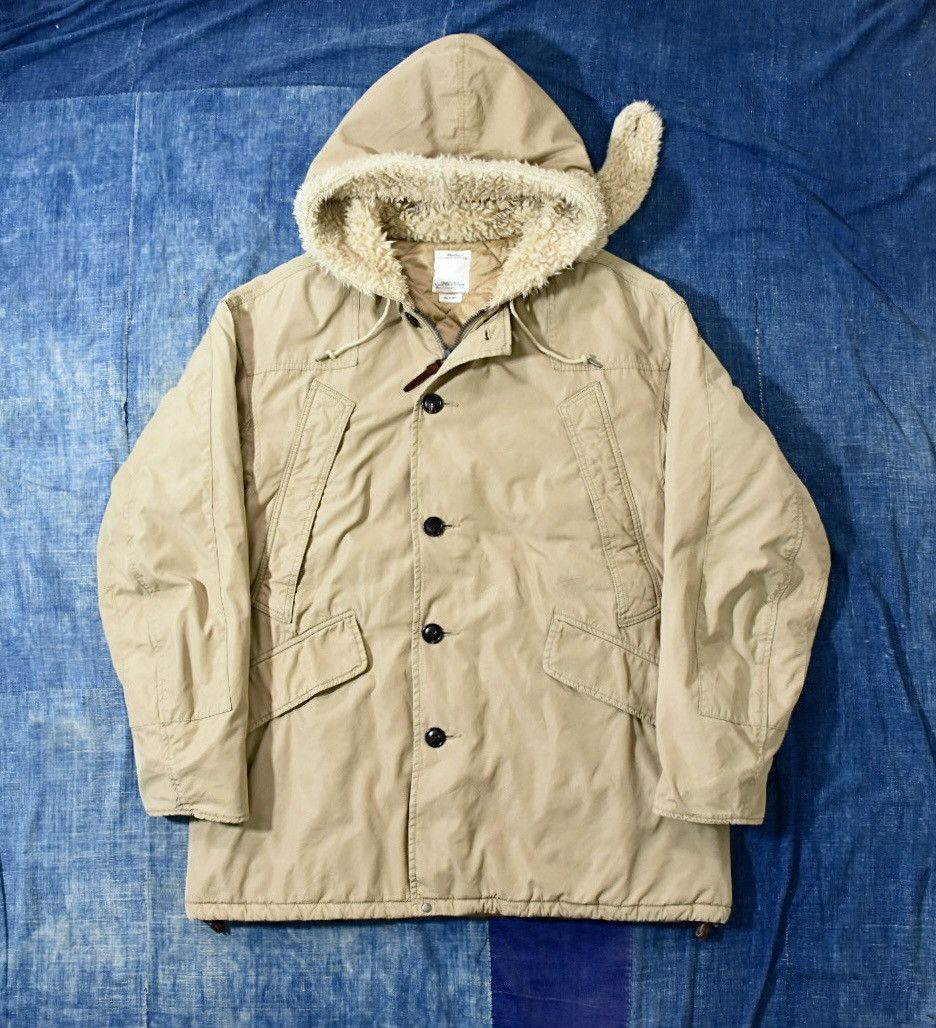 visvim 19AW WRIGHT FIELD PARKA(beige)1