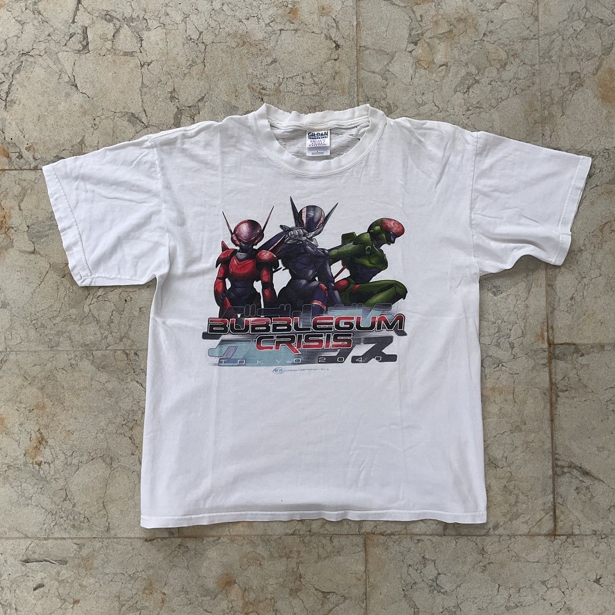 Vintage Vintage 90s Bubblegum Crisis Tokyo 2024 Anime Promo Shirt