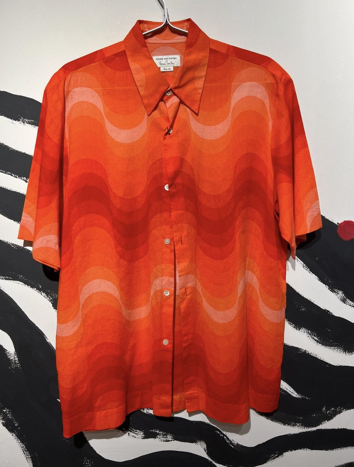 DriesVanNoten パントン カットソー 19ss DRIES VAN NOTEN × Verner