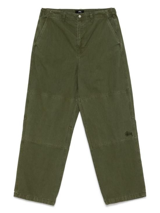 STUSSY Men Straight Pants 116708 2726 Green