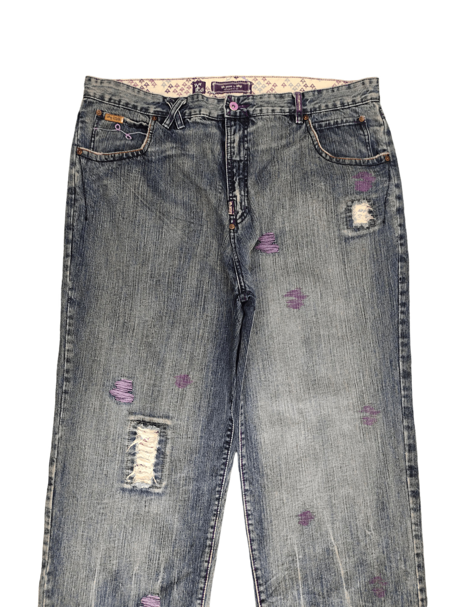 interstate グレー デニムパンツ 42 interstate グレー デニムパンツ 42