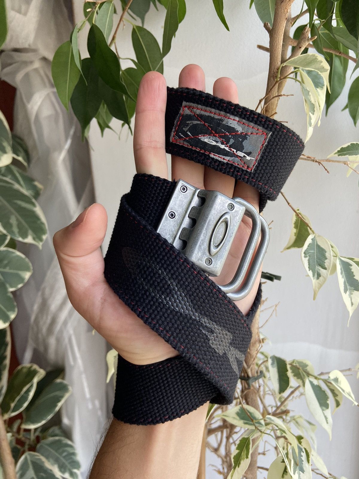 Oakley 90's Oakley belt | Grailed