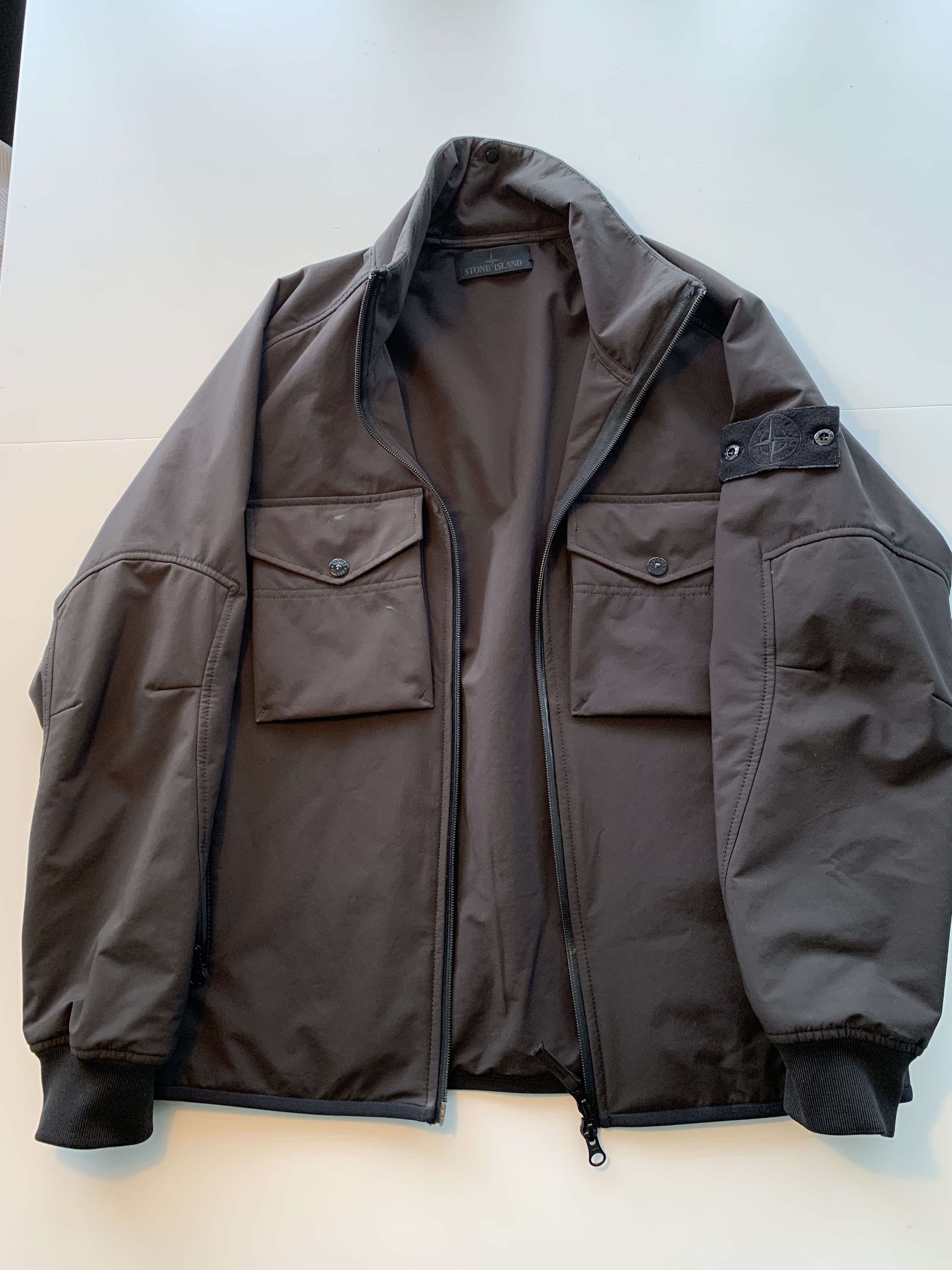 Stone Island Ghost Piece 5L Polyester Jacket | Grailed