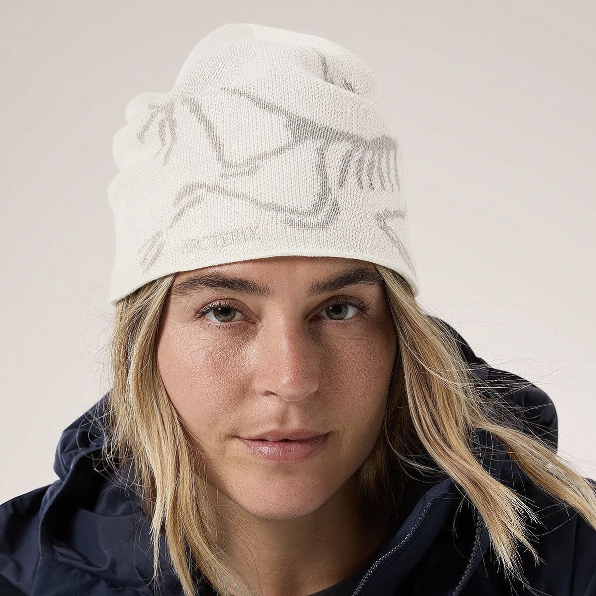 Arc'teryx BIRD HEAD TOQUE *ARCTIC SILK/RUNE* WOOL HAT | Grailed