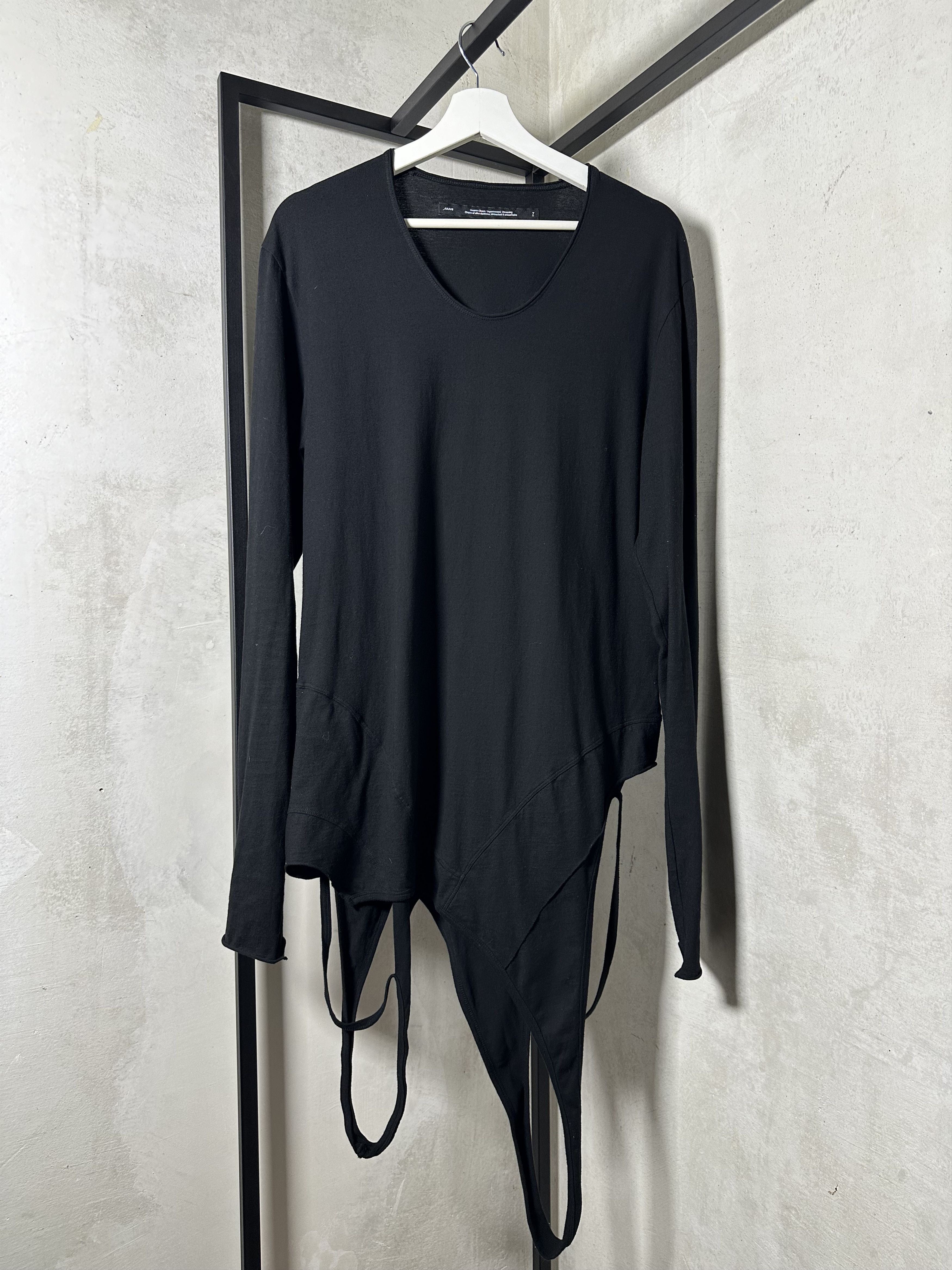 Julius Julius Loop Membrane Long-Sleeve Top | Grailed