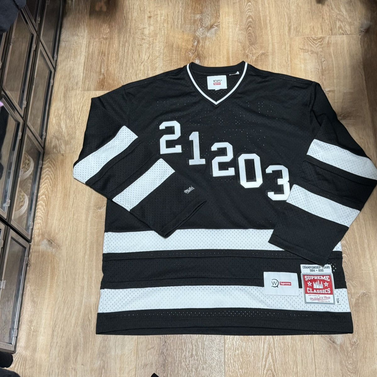 Mitchell & Ness × Supreme × Wtaps Supreme x WTAPS x Mitchell