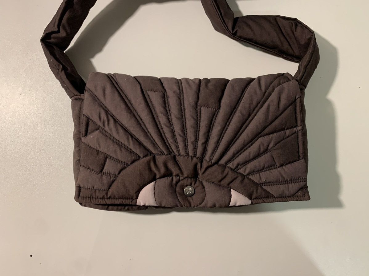 House of Errors House of Errors Black Embroidered Crossbody Bag