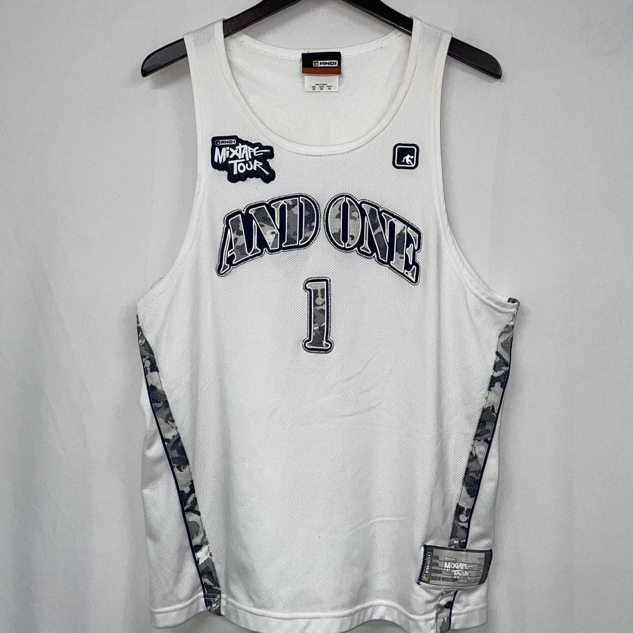 Vintage And 1 Mixtape Tour 2004 Basketball Jersey | Depop
