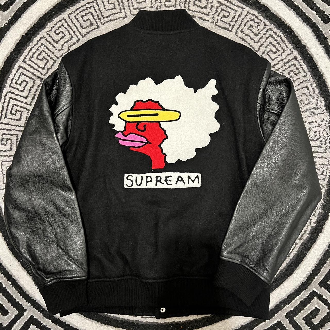 Supreme gonz ramm 2024 varsity jacket