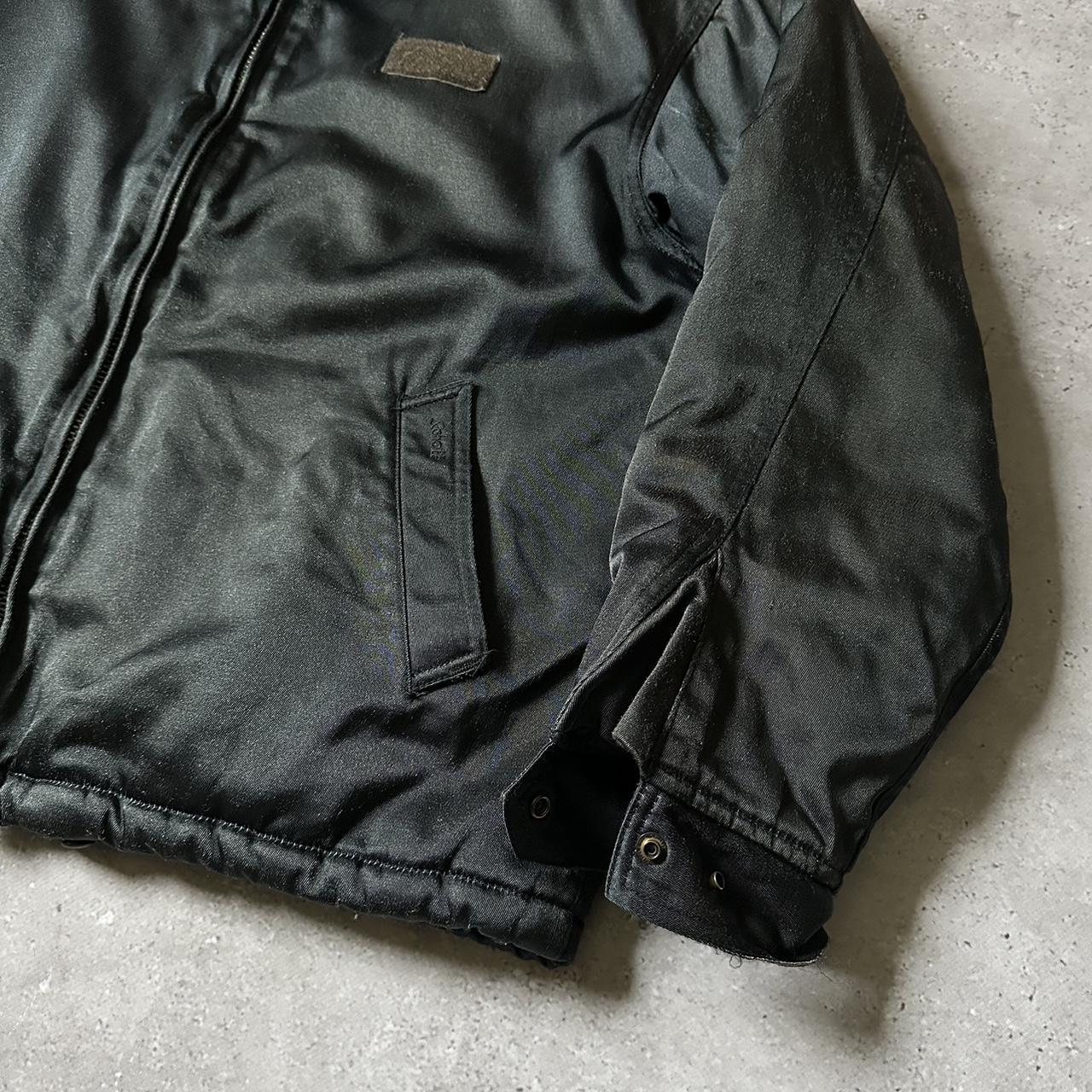 Vintage 90s Schott NYC Security Quilted Lined Bomber | Depop