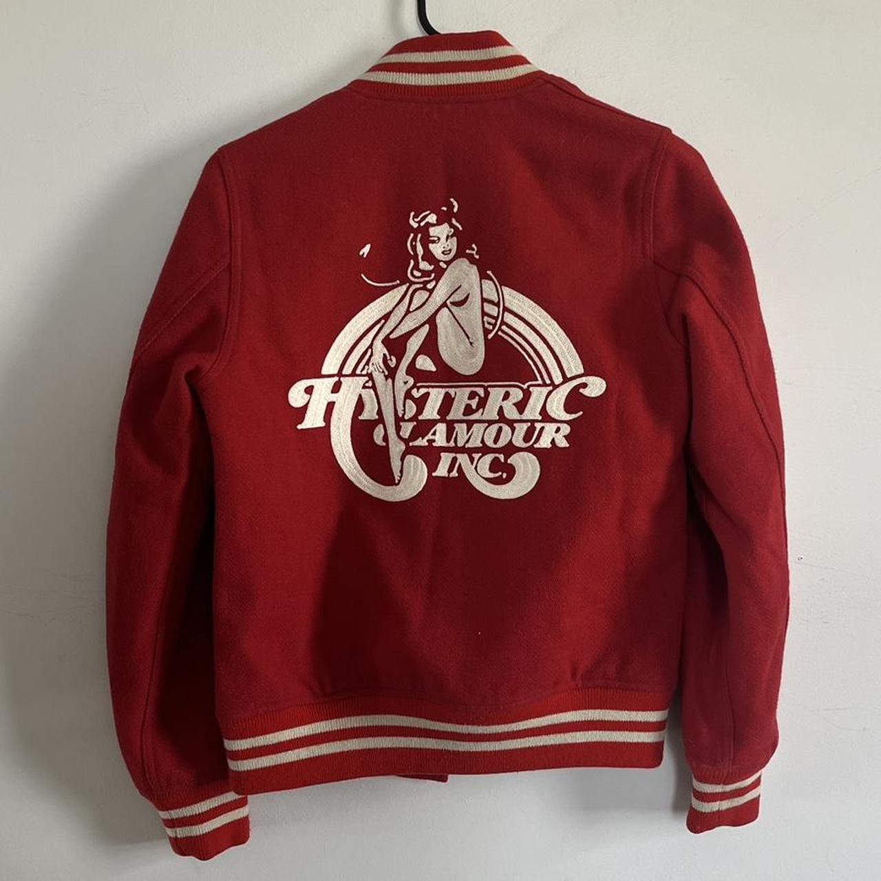 RARE vintage Hysteric Glamour devils work varsity | Depop
