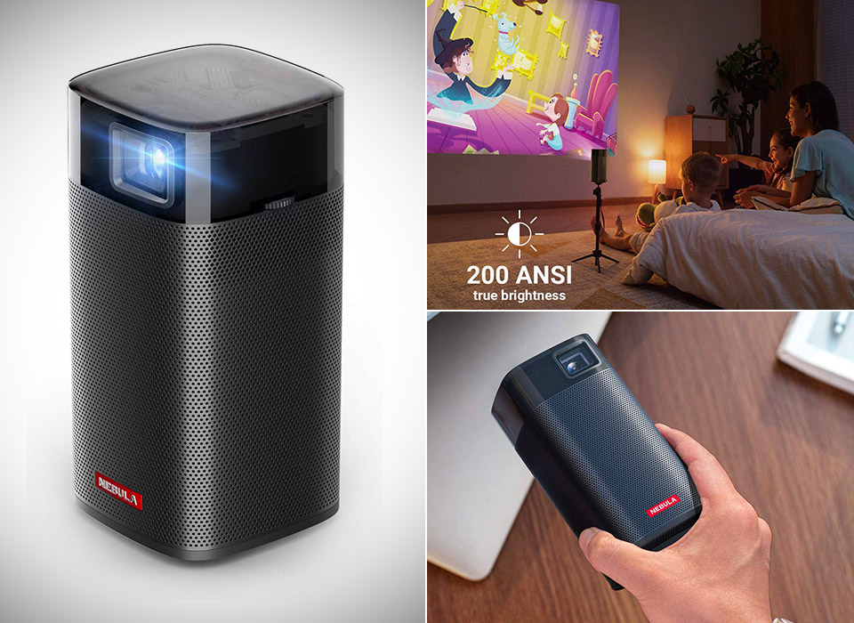 箱無し ANKER Anker Nebula Apollo ブラック 箱無し ANKER Anker