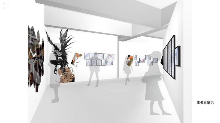 画業30周年記念 小畑健展 NEVER COMPLETE