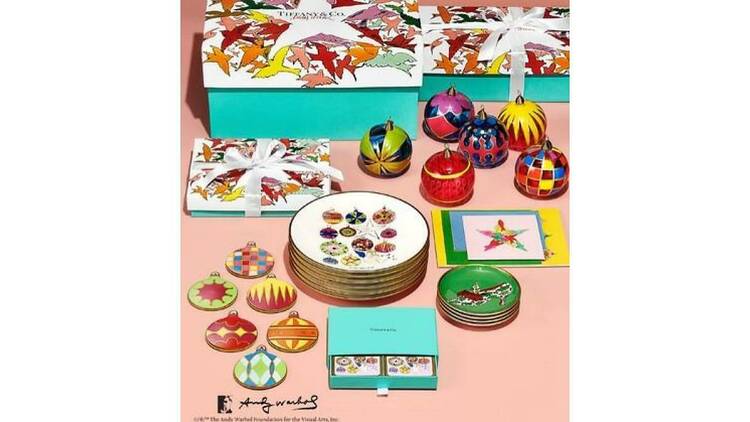 ティファニーがアンディ・ウォーホルとのコラボレーションコレクション