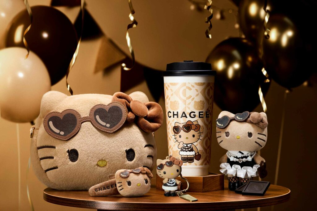 Chagee and Hello Kitty Collaborate on an Exclusive Merchandise