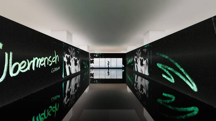 Step inside G-Dragon's immersive media world at the Übermensch